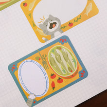 Load image into Gallery viewer, Sardine Fan Sticky Labels