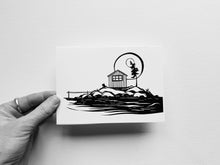 Load image into Gallery viewer, Island Cabin Card

