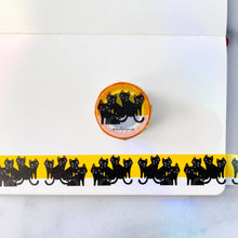 Load image into Gallery viewer, Moonlight Meow Washi Tape
