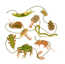 Load image into Gallery viewer, Forest Floor Paper Garland