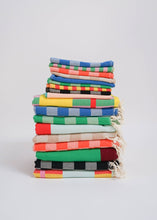 Load image into Gallery viewer, LATTICE TURKISH HAND TOWEL / SUMMER SPRITZ