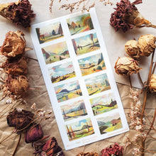 Load image into Gallery viewer, Countryside Views Sticker Sheet