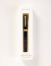 Load image into Gallery viewer, Executive Gel Pen - Black