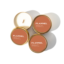 Load image into Gallery viewer, Flannel Travel Candle