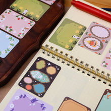 Load image into Gallery viewer, Retro Frames Sticky Labels Paper Roll