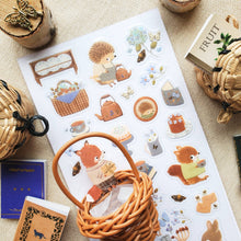 Load image into Gallery viewer, Sweet Forest Gatherings Sticker Sheet