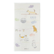 Load image into Gallery viewer, Slim Pocket Diary 2025 - Cats