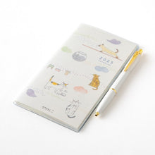 Load image into Gallery viewer, Slim Pocket Diary 2025 - Cats
