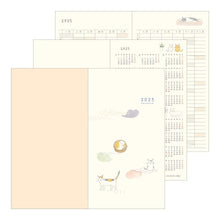 Load image into Gallery viewer, Slim Pocket Diary 2025 - Cats