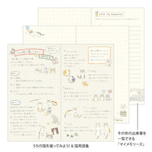 Load image into Gallery viewer, Slim Pocket Diary 2025 - Cats