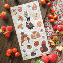 Load image into Gallery viewer, Fall Harvest Sticker Sheet