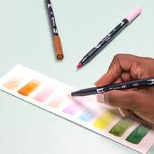 Load image into Gallery viewer, Dual Brush Pen Art Markers, Fairies, 10-Pack