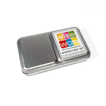 Load image into Gallery viewer, Watercolor set in metal palette