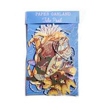 Load image into Gallery viewer, Tide Pool Paper Garland