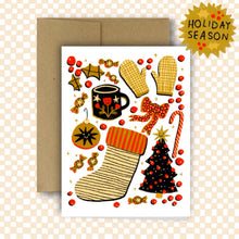 Load image into Gallery viewer, MERRY THINGS Holiday Card