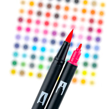 Load image into Gallery viewer, Dual Brush Pen Art Markers, Yay Sorbet, 6-Pack
