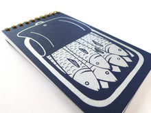 Load image into Gallery viewer, Sardine Coil Notepad