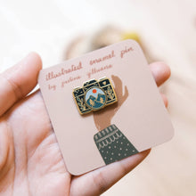 Load image into Gallery viewer, Camera Enamel Pin