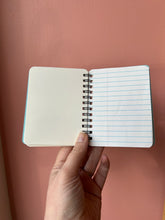 Load image into Gallery viewer, TRUTHS - handmade rescued notebook