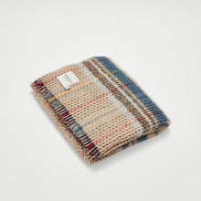 Load image into Gallery viewer, Recycled Wool Throw Blanket