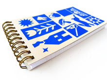 Load image into Gallery viewer, Quilt Coil Notepad