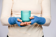 Load image into Gallery viewer, Recycled Cashmere Fingerless Gloves