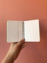 Load image into Gallery viewer, NOTES - handmade rescued notebook