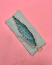 Load image into Gallery viewer, Center zip pencil pouch