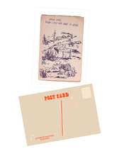 Load image into Gallery viewer, Dear Diary, Today I Did Not Have To Rush Postcards