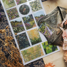 Load image into Gallery viewer, Blooming Garden Stamps Sticker Sheet
