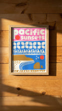 Load image into Gallery viewer, 8 x 10" Art Print - Pacific Sunsets