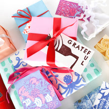 Load image into Gallery viewer, Set of Six Makeready Letterpress Gift Tags: Mixed Occasion