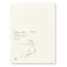 Load image into Gallery viewer, MD Notebook Cover A5 - Goat Leather