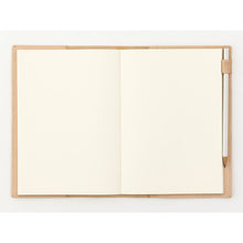 Load image into Gallery viewer, MD Notebook Cover A5 - Goat Leather