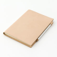 Load image into Gallery viewer, MD Notebook Cover A5 - Goat Leather