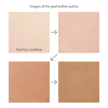 Load image into Gallery viewer, MD Notebook Cover A5 - Goat Leather