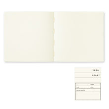 Load image into Gallery viewer, MD Notebook Thick A5 Square - Blank