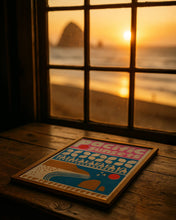 Load image into Gallery viewer, 8 x 10" Art Print - Pacific Sunsets