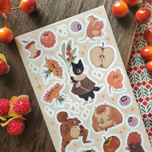 Load image into Gallery viewer, Fall Harvest Sticker Sheet