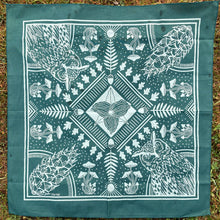 Load image into Gallery viewer, Green Woodland Bandana