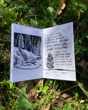 Load image into Gallery viewer, Noticing the Ways... mini zine