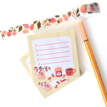 Load image into Gallery viewer, Little List Strawberry Sticky Note