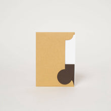 Load image into Gallery viewer, Bold Flower Birthday Letterpress Greeting Card by Egg Press