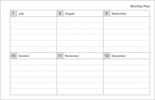Load image into Gallery viewer, Dayfree Undated Weekly Schedule