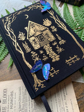 Load image into Gallery viewer, The Grimoire - B6 lined notebook