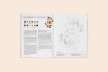 Load image into Gallery viewer, Florals, Feathers, and Woodland Friends Watercolor Workbook