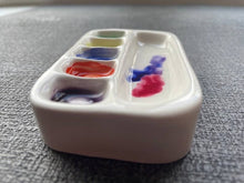Load image into Gallery viewer, Mini Ceramic Travel Palette
