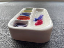 Load image into Gallery viewer, Mini Ceramic Travel Palette