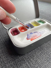 Load image into Gallery viewer, Mini Ceramic Travel Palette