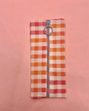 Load image into Gallery viewer, Center zip pencil pouch